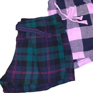 ON Flannel Boxer Bundle in Tartan and Buffalo Check
